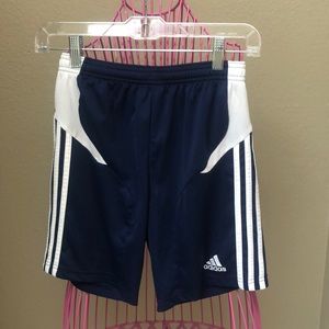 Adidas youth athletic shorts